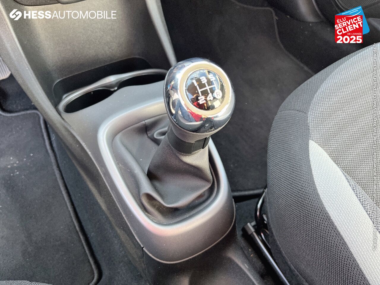 Véhicule d'occasion TOYOTA AYGO 1.0 VVT-I 72CH X-PLAY X-APP 5P MC18 CAMERA CAR PLAY chez Toyota Belfort