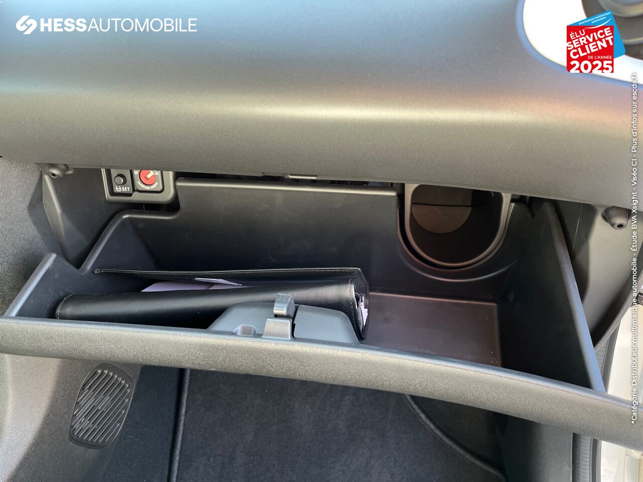 Véhicule d'occasion TOYOTA AYGO 1.0 VVT-I 72CH X-PLAY X-APP 5P MC18 CAMERA CAR PLAY chez Toyota Belfort