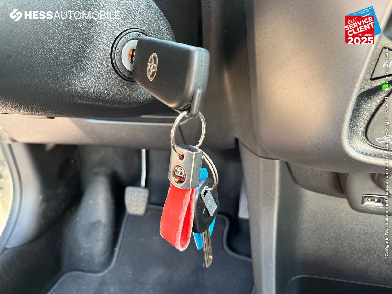 Véhicule d'occasion TOYOTA AYGO 1.0 VVT-I 72CH X-PLAY X-APP 5P MC18 CAMERA CAR PLAY chez Toyota Belfort