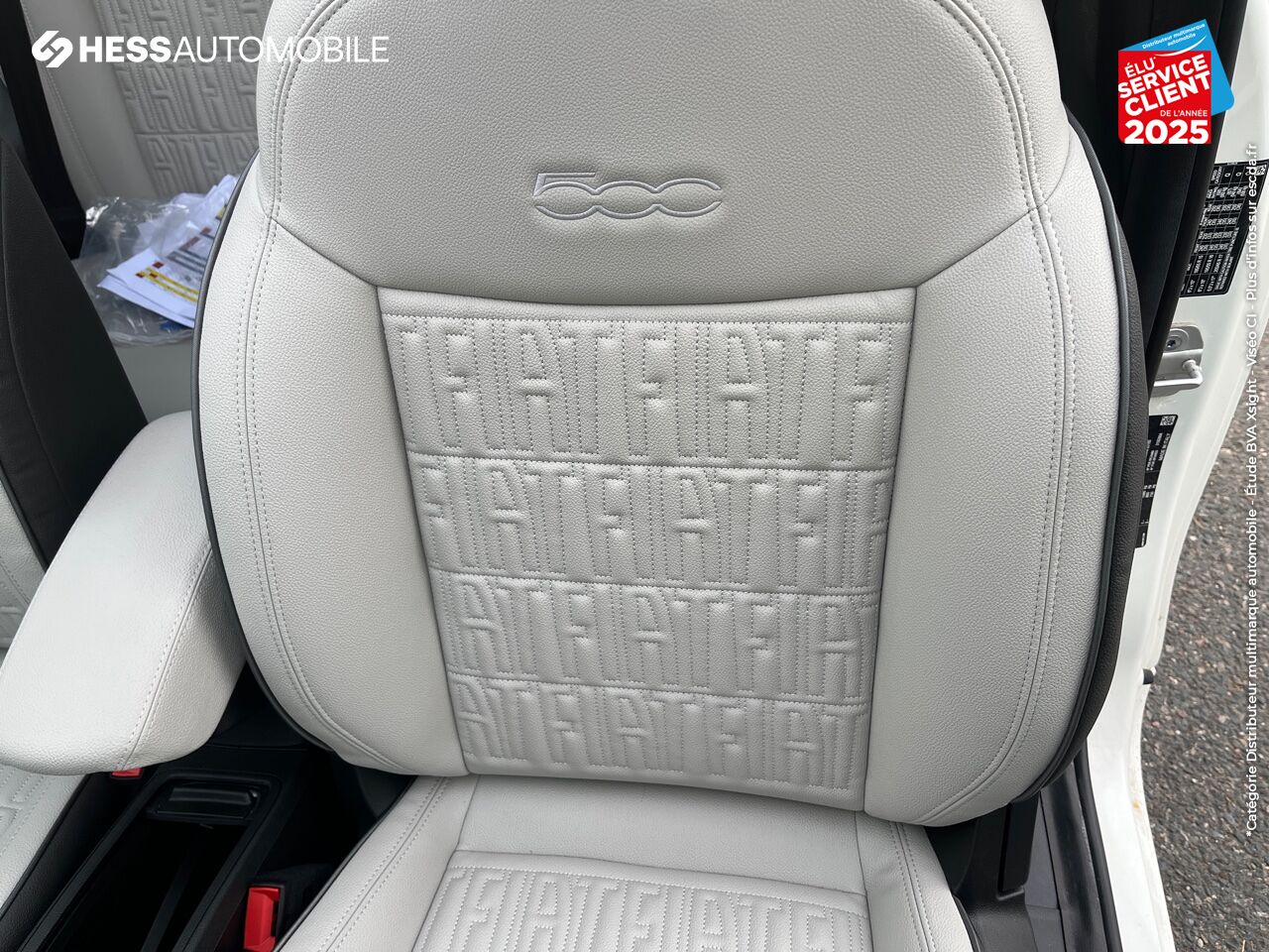 Véhicule neuf FIAT 500C E 118CH LA PRIMA chez Fiat Saint-Etienne