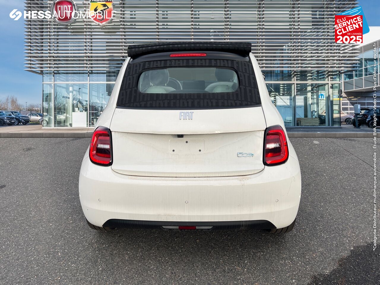 Véhicule neuf FIAT 500C E 118CH LA PRIMA chez Fiat Saint-Etienne