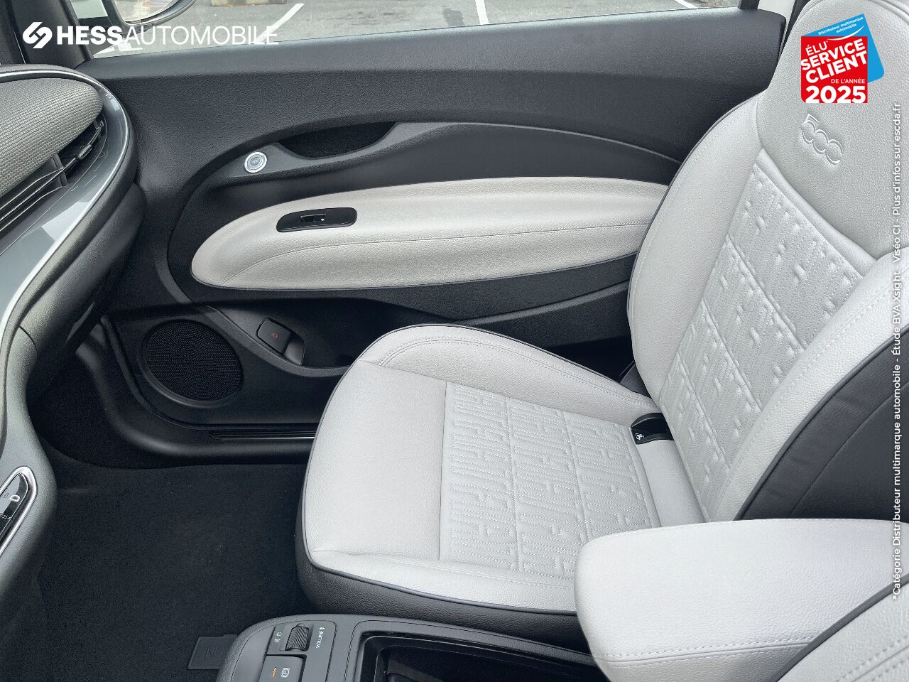 Véhicule neuf FIAT 500C E 118CH LA PRIMA chez Fiat Saint-Etienne