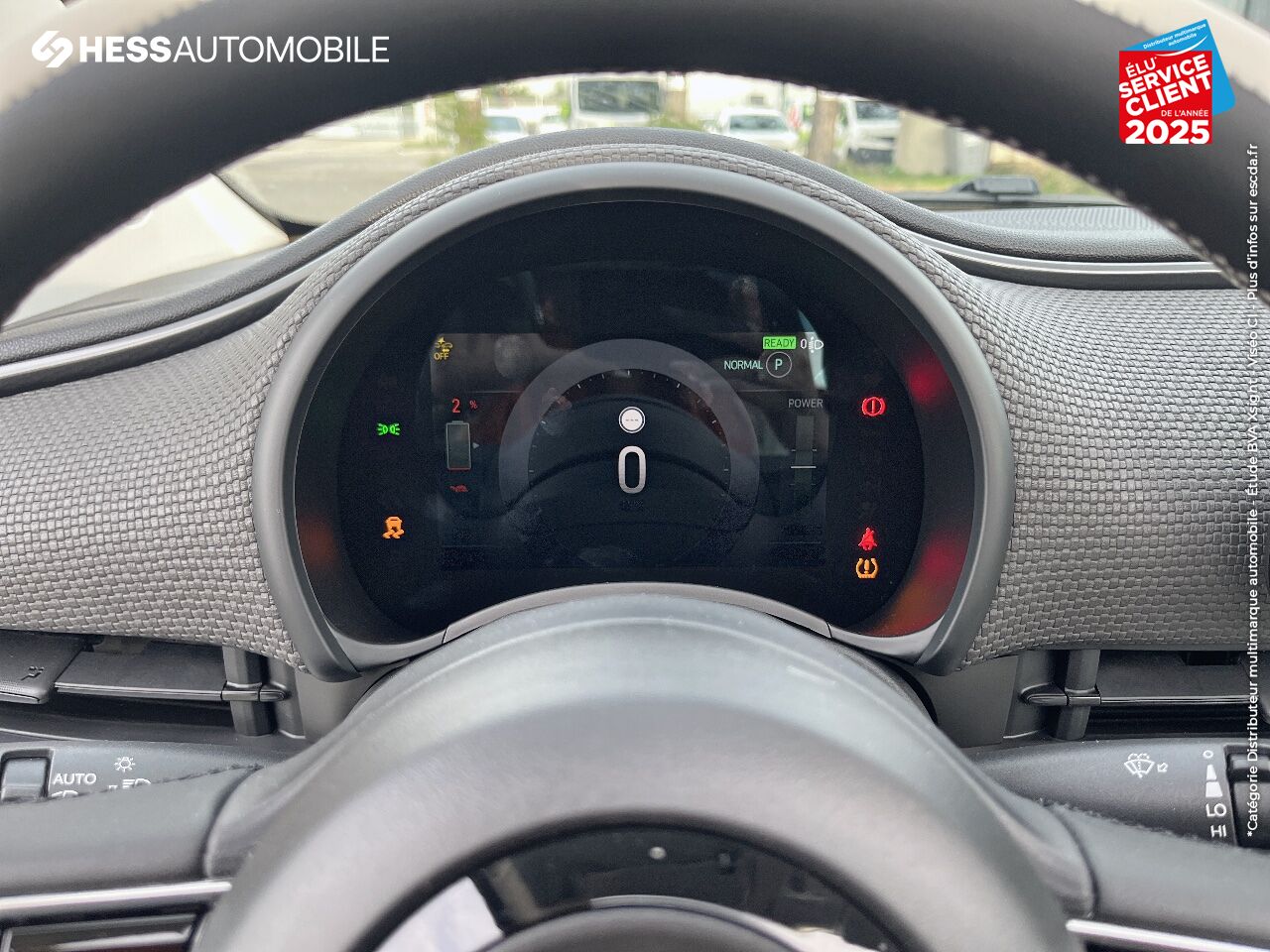 Véhicule neuf FIAT 500C E 118CH LA PRIMA chez Fiat Saint-Etienne