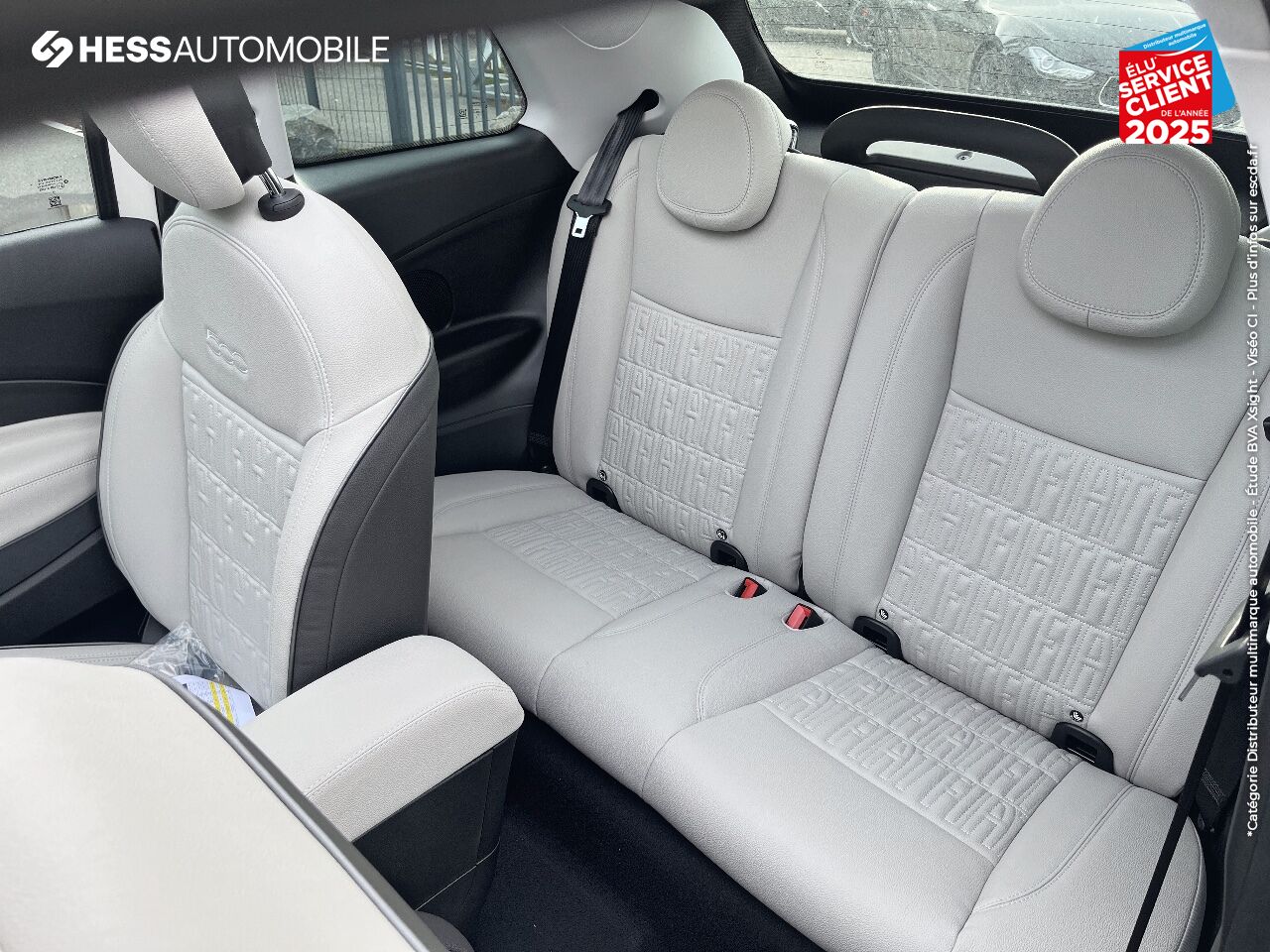 Véhicule neuf FIAT 500C E 118CH LA PRIMA chez Fiat Saint-Etienne
