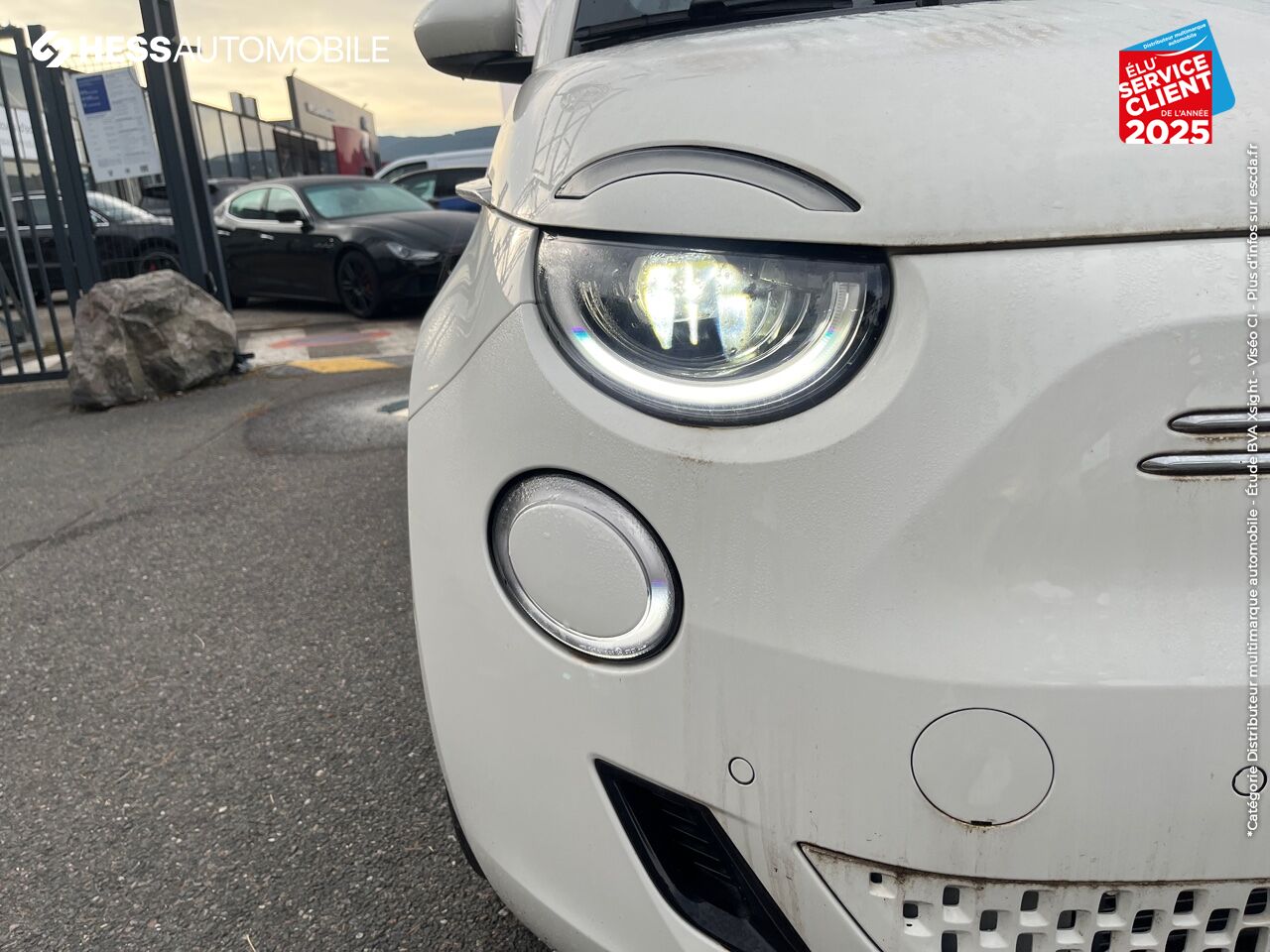 Véhicule neuf FIAT 500C E 118CH LA PRIMA chez Fiat Saint-Etienne