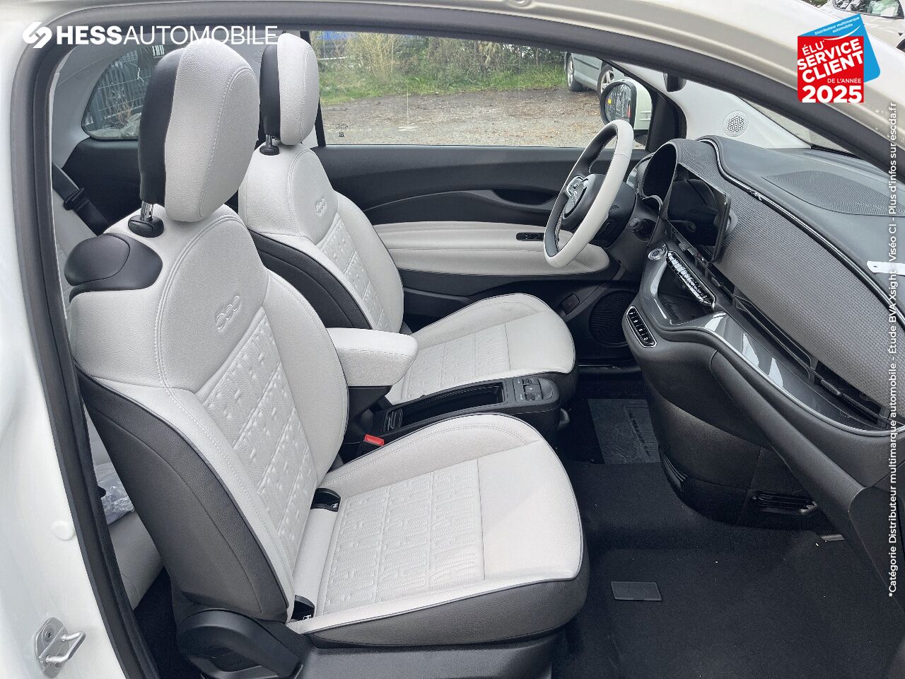 Véhicule neuf FIAT 500C E 118CH LA PRIMA chez Fiat Saint-Etienne