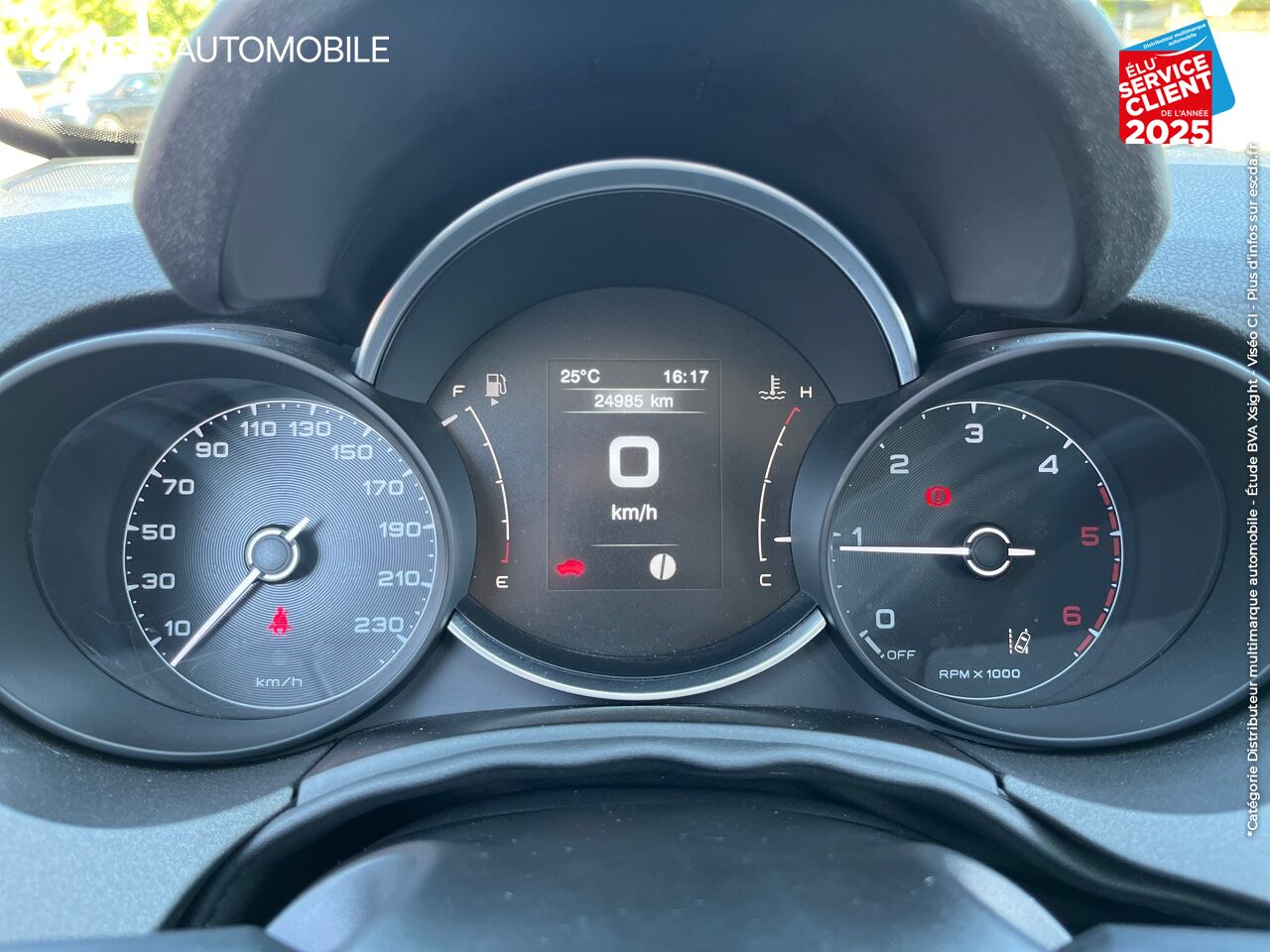 Véhicule d'occasion FIAT 500X 1.6 MULTIJET 130CH CROSS chez Fiat Mulhouse