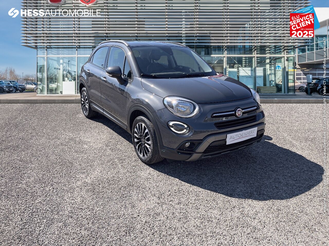 Véhicule d'occasion FIAT 500X 1.6 MULTIJET 130CH CROSS chez Fiat Mulhouse