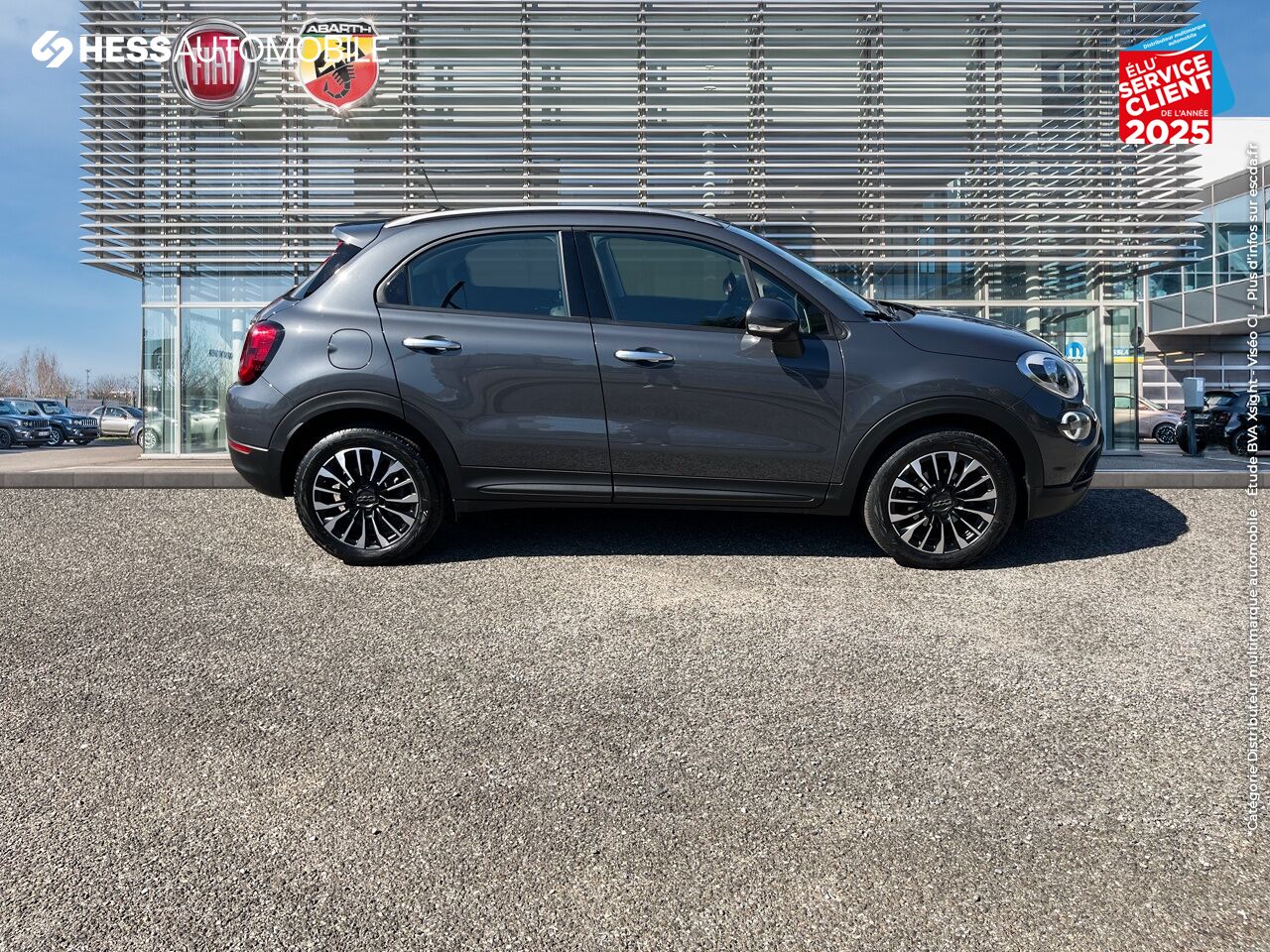 Véhicule d'occasion FIAT 500X 1.6 MULTIJET 130CH CROSS chez Fiat Mulhouse
