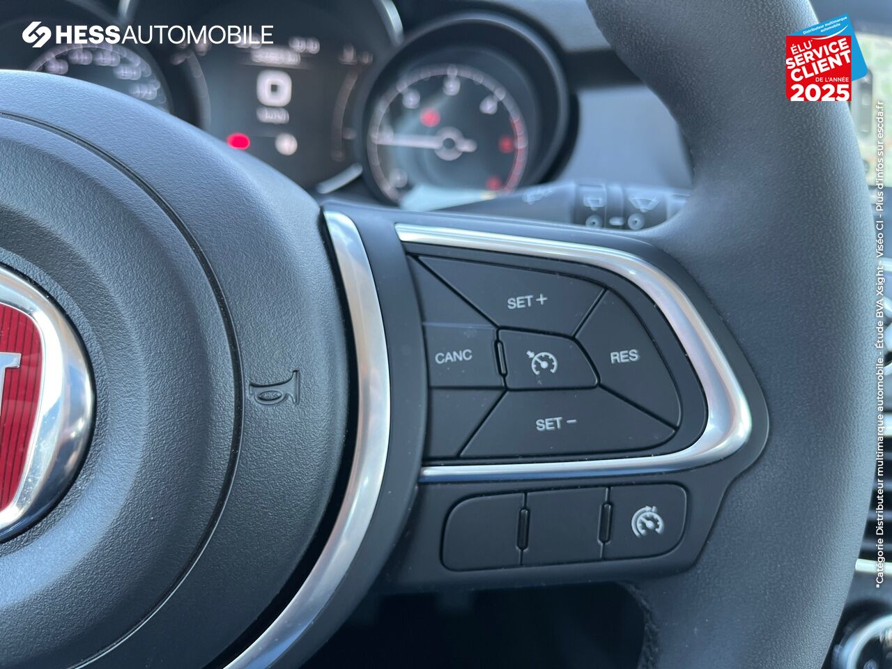 Véhicule d'occasion FIAT 500X 1.6 MULTIJET 130CH CROSS chez Fiat Mulhouse