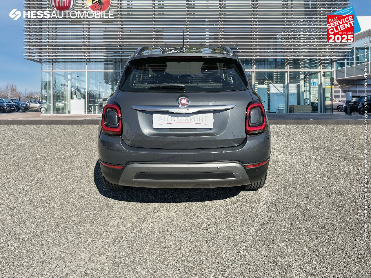 Véhicule d'occasion FIAT 500X 1.6 MULTIJET 130CH CROSS chez Fiat Mulhouse