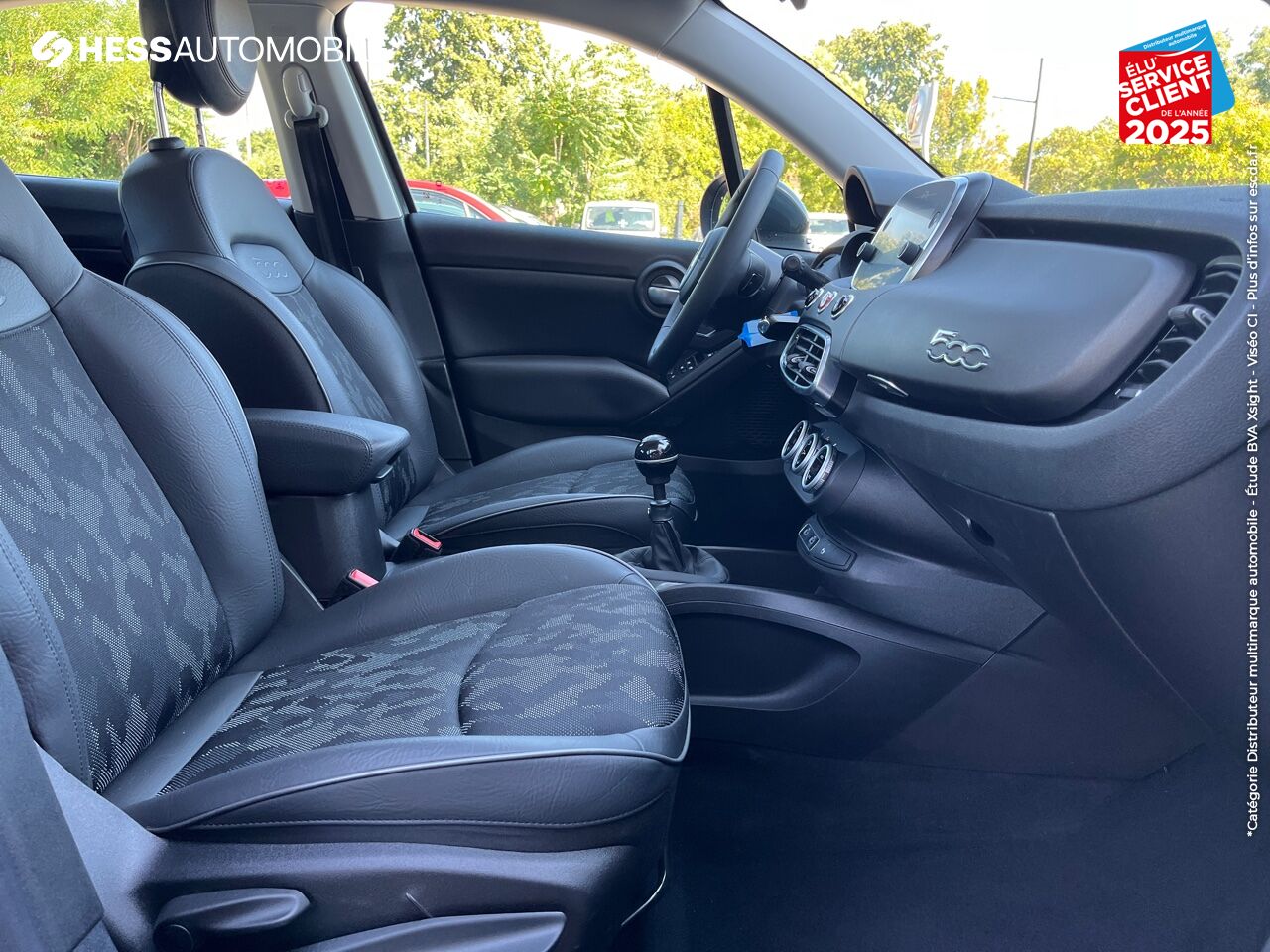 Véhicule d'occasion FIAT 500X 1.6 MULTIJET 130CH CROSS chez Fiat Mulhouse