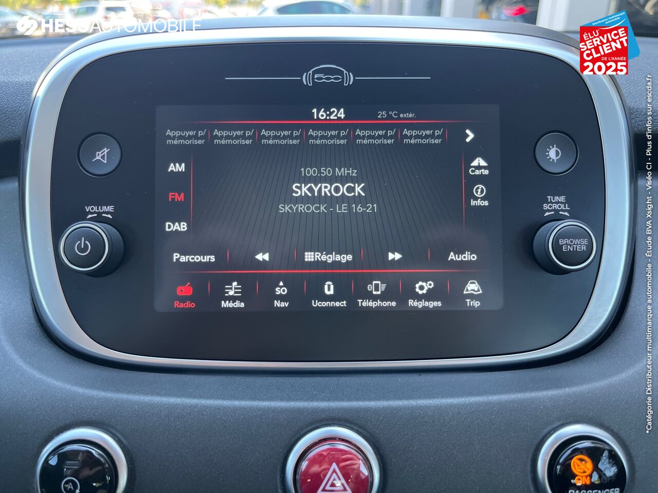 Véhicule d'occasion FIAT 500X 1.6 MULTIJET 130CH CROSS chez Fiat Mulhouse