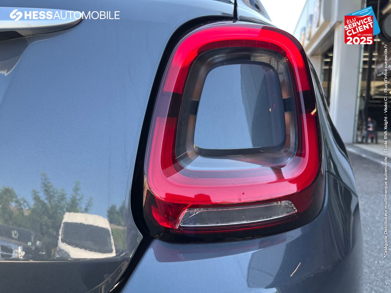 Véhicule d'occasion FIAT 500X 1.6 MULTIJET 130CH CROSS chez Fiat Mulhouse