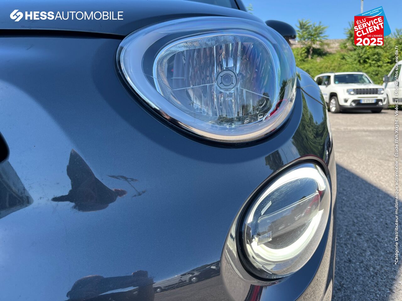Véhicule d'occasion FIAT 500X 1.6 MULTIJET 130CH CROSS chez Fiat Mulhouse