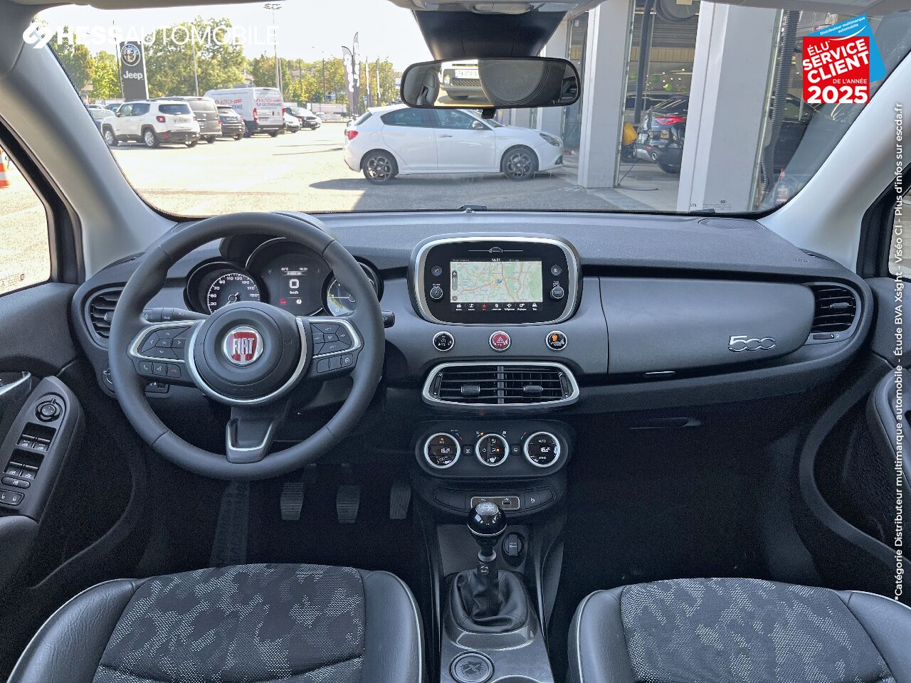 Véhicule d'occasion FIAT 500X 1.6 MULTIJET 130CH CROSS chez Fiat Mulhouse