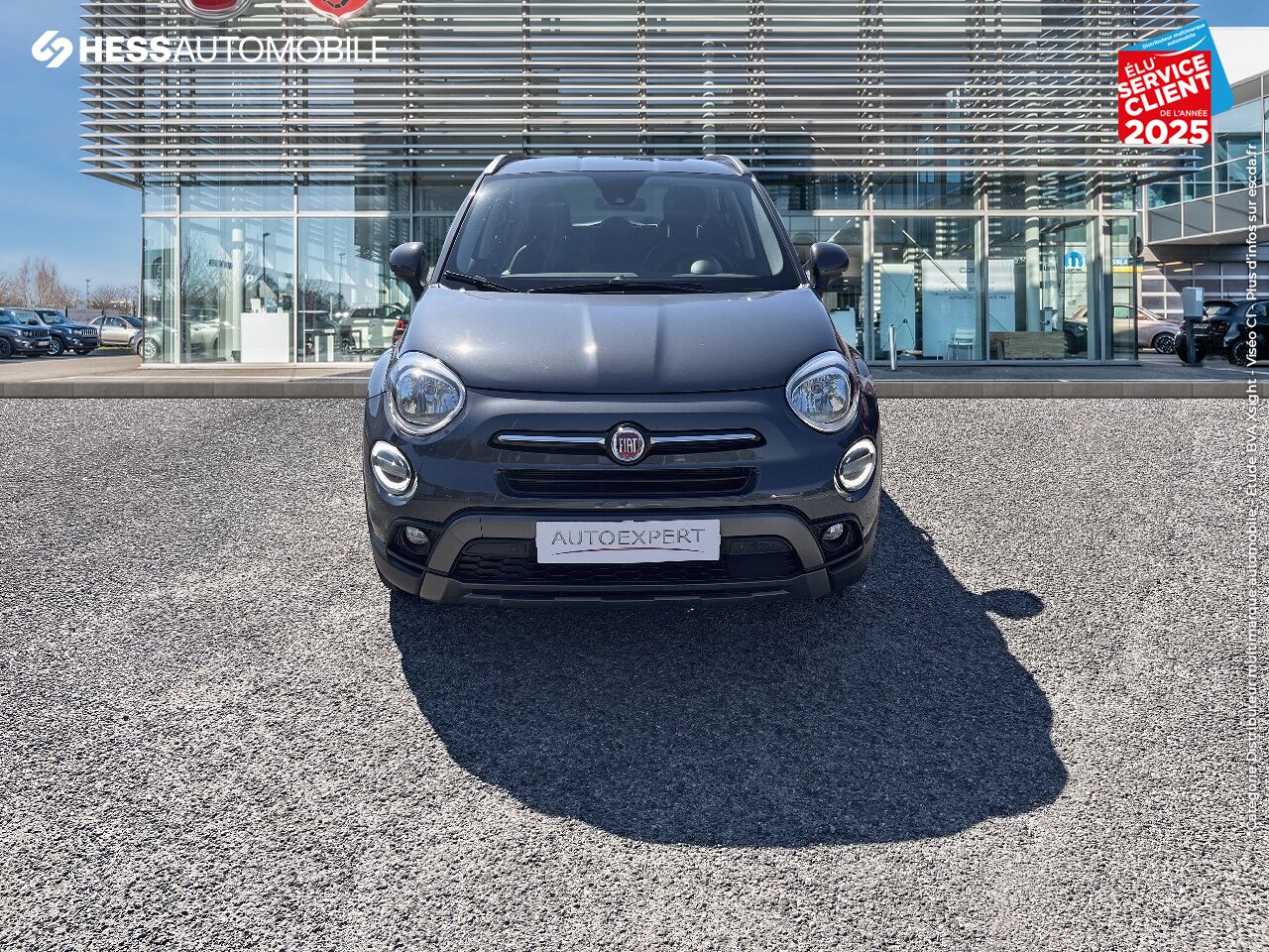 Véhicule d'occasion FIAT 500X 1.6 MULTIJET 130CH CROSS chez Fiat Mulhouse
