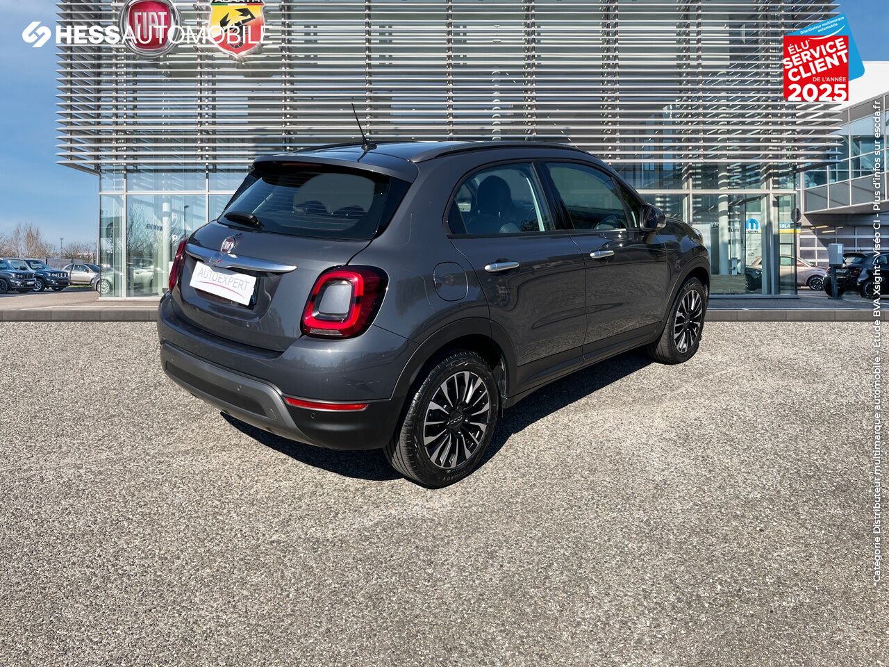 Véhicule d'occasion FIAT 500X 1.6 MULTIJET 130CH CROSS chez Fiat Mulhouse