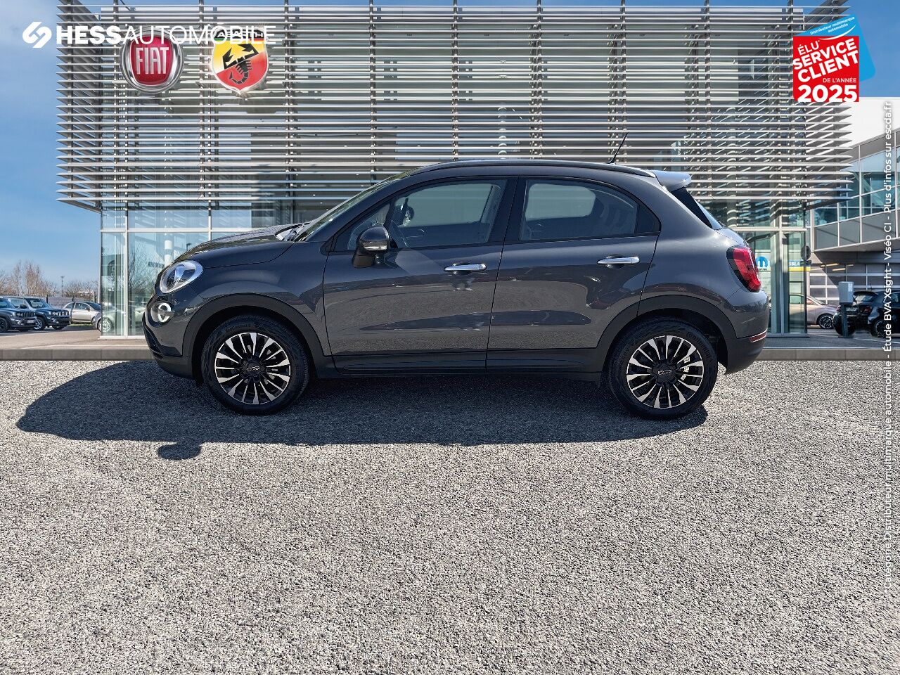 Véhicule d'occasion FIAT 500X 1.6 MULTIJET 130CH CROSS chez Fiat Mulhouse
