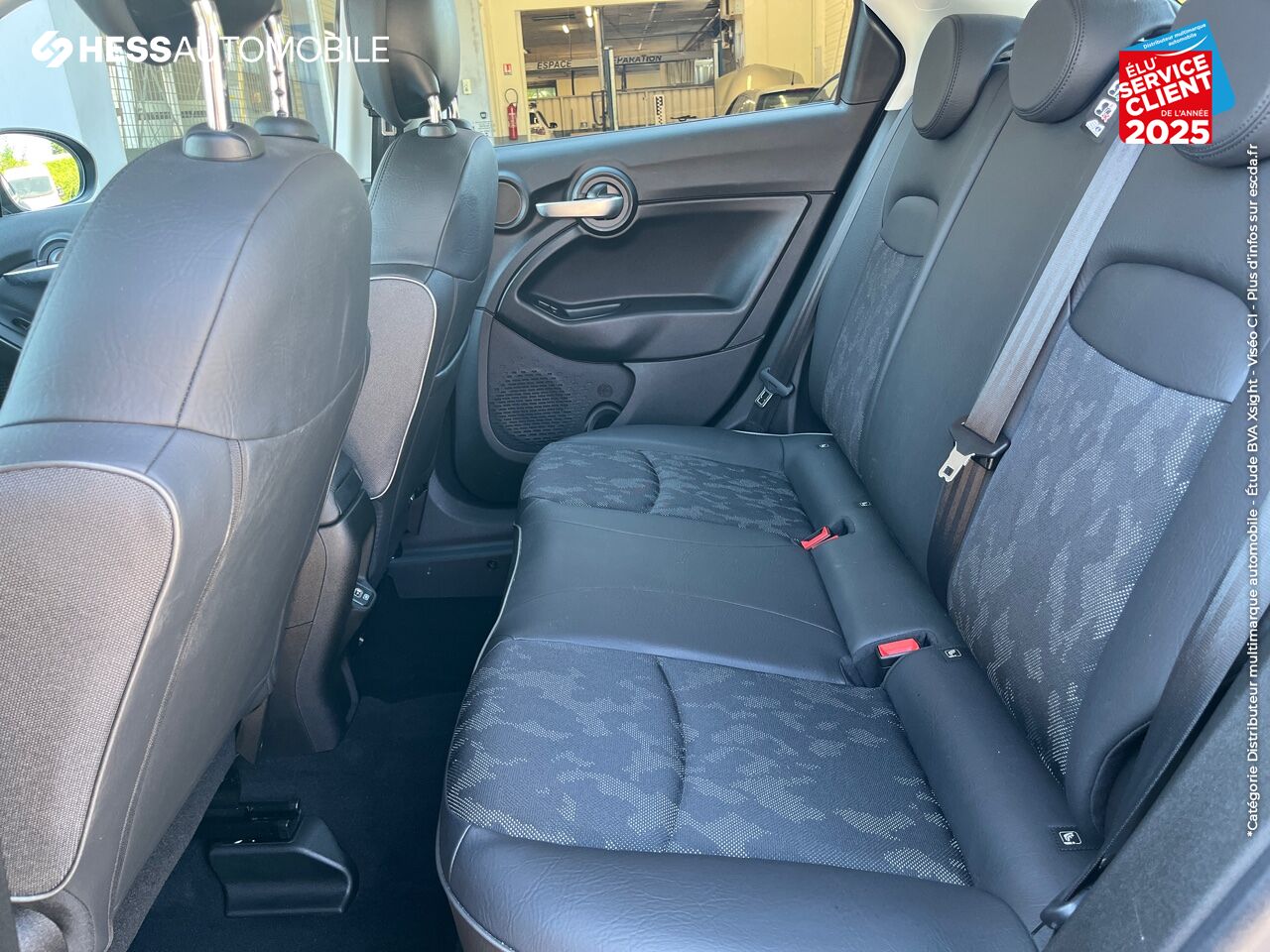 Véhicule d'occasion FIAT 500X 1.6 MULTIJET 130CH CROSS chez Fiat Mulhouse