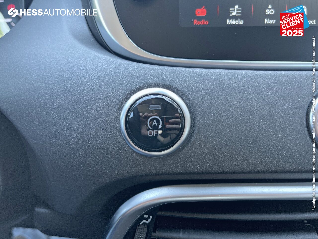 Véhicule d'occasion FIAT 500X 1.6 MULTIJET 130CH CROSS chez Fiat Mulhouse