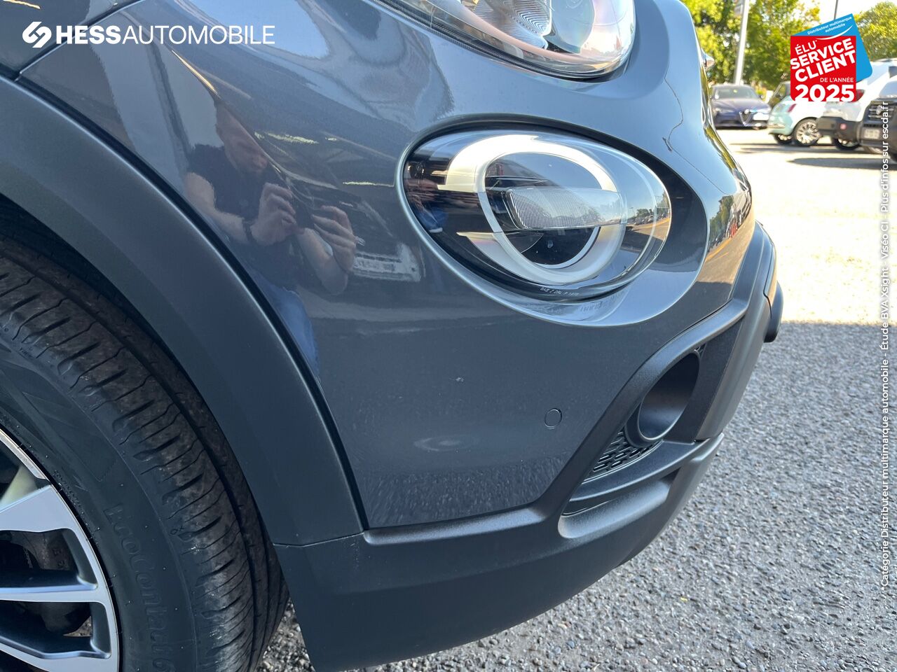 Véhicule d'occasion FIAT 500X 1.6 MULTIJET 130CH CROSS chez Fiat Mulhouse