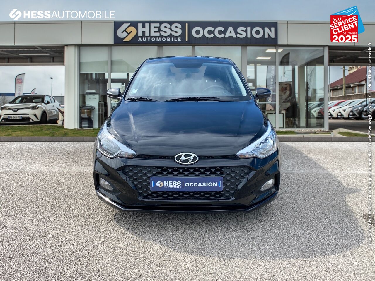 Véhicule d'occasion HYUNDAI I20 1.2 75CH INITIA EURO6D-T EVAP chez Hyundai Besançon