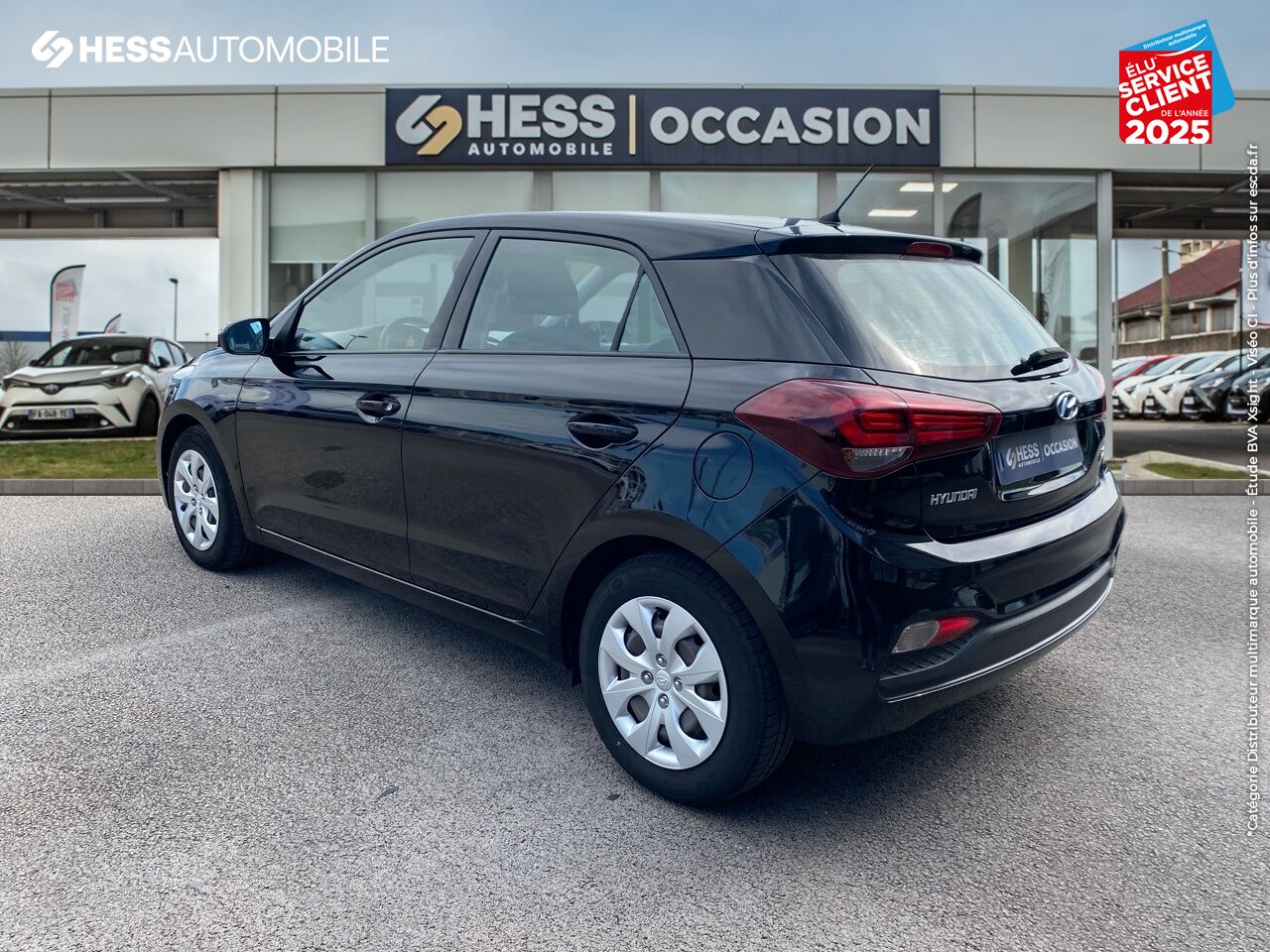 Véhicule d'occasion HYUNDAI I20 1.2 75CH INITIA EURO6D-T EVAP chez Hyundai Besançon