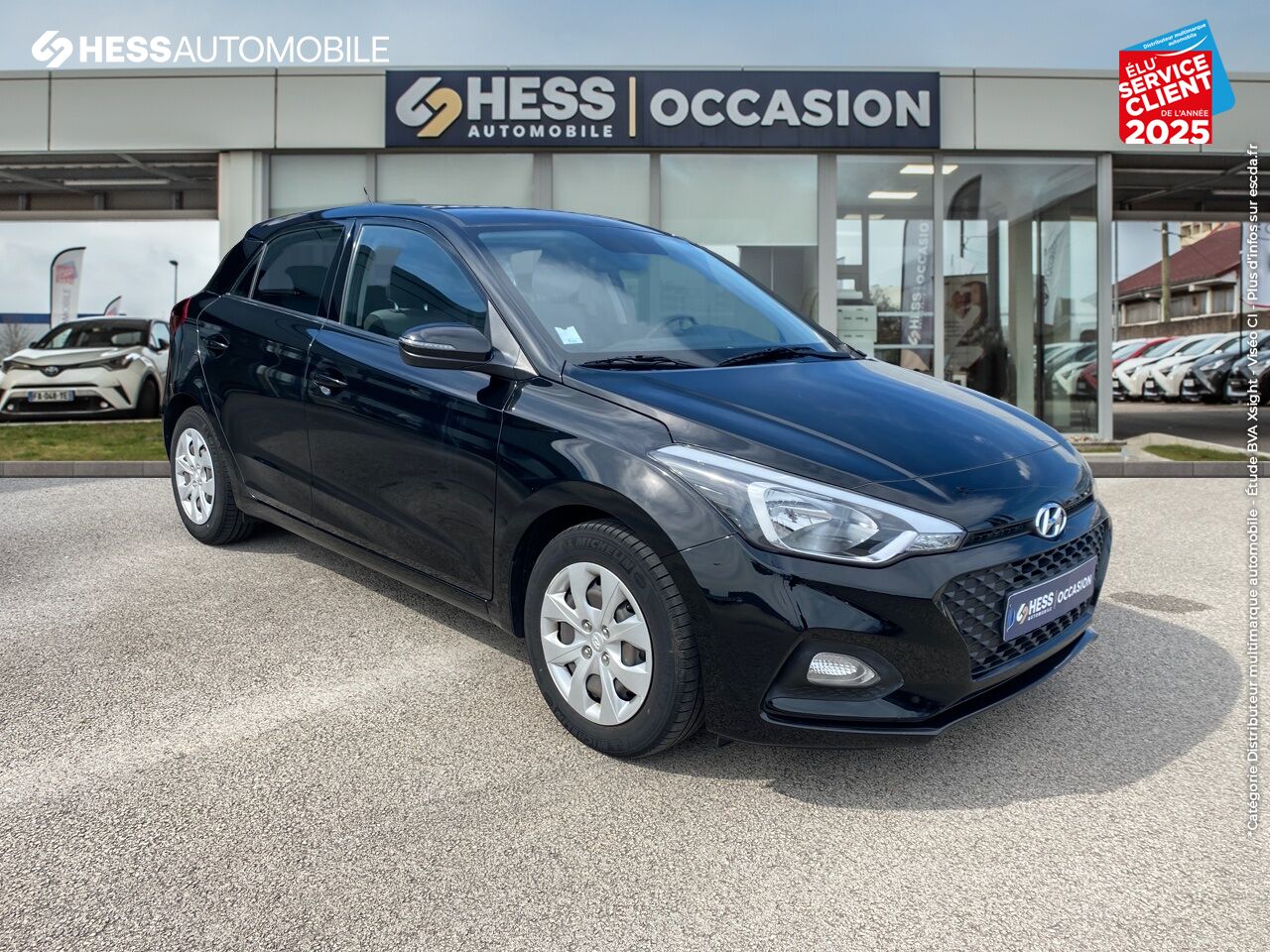 Véhicule d'occasion HYUNDAI I20 1.2 75CH INITIA EURO6D-T EVAP chez Hyundai Besançon