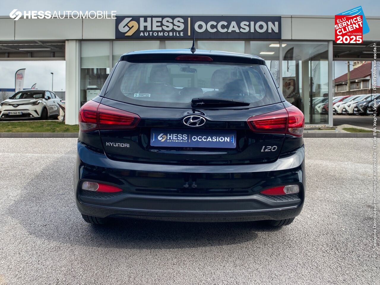 Véhicule d'occasion HYUNDAI I20 1.2 75CH INITIA EURO6D-T EVAP chez Hyundai Besançon