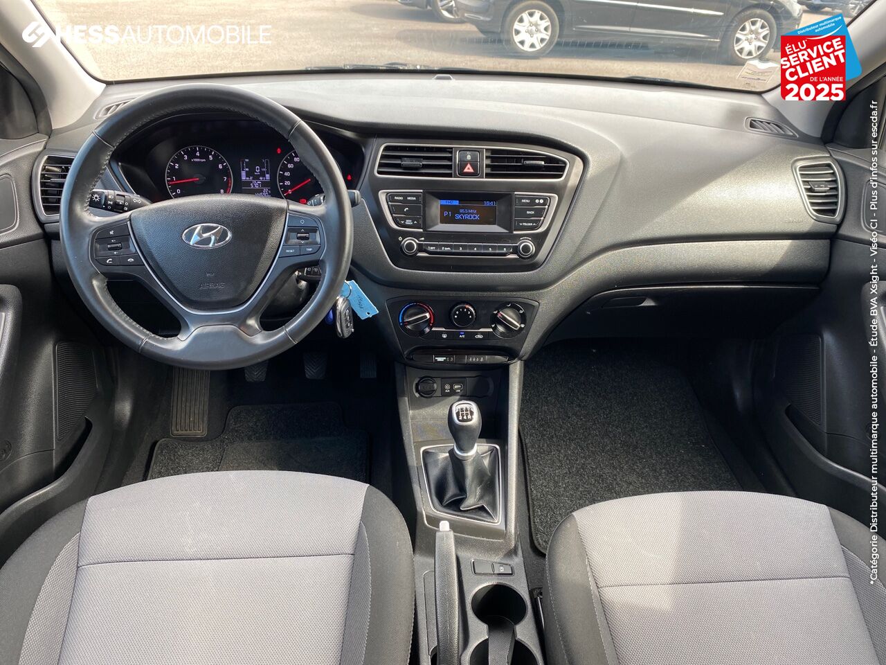Véhicule d'occasion HYUNDAI I20 1.2 75CH INITIA EURO6D-T EVAP chez Hyundai Besançon