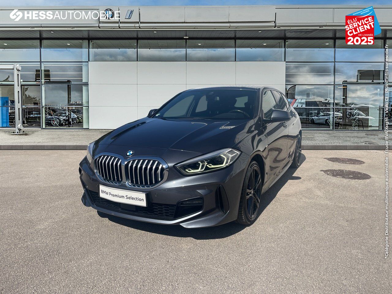 Véhicule d'occasion BMW SERIE 1 120DA XDRIVE 190CH M SPORT chez BMW Lons le Saunier