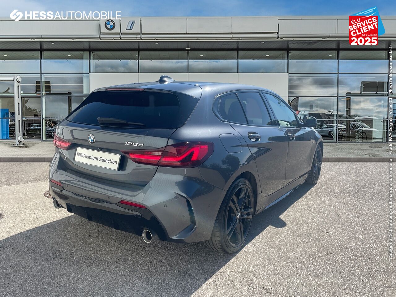 Véhicule d'occasion BMW SERIE 1 120DA XDRIVE 190CH M SPORT chez BMW Lons le Saunier