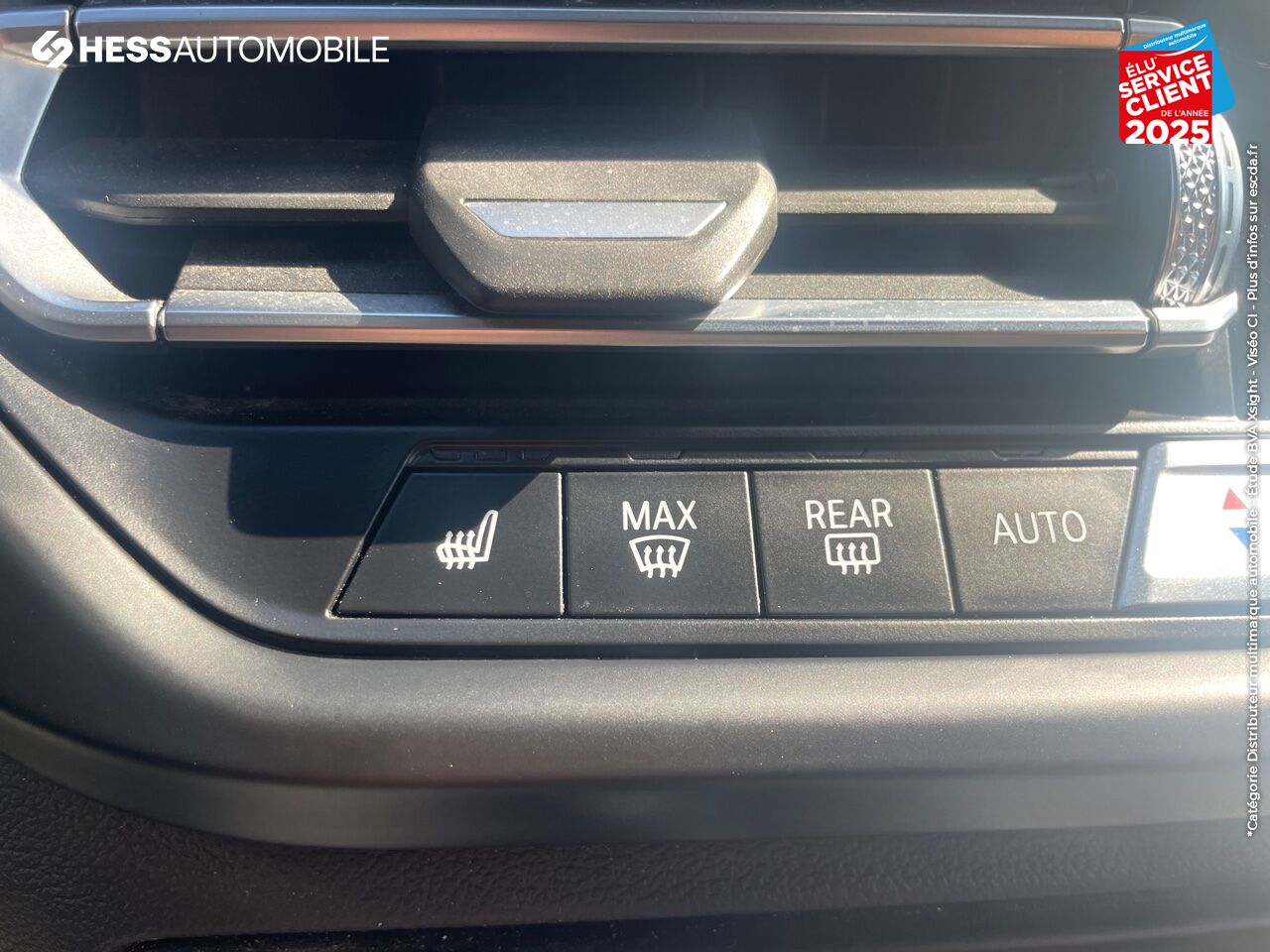 Véhicule d'occasion BMW SERIE 1 120DA XDRIVE 190CH M SPORT chez BMW Lons le Saunier
