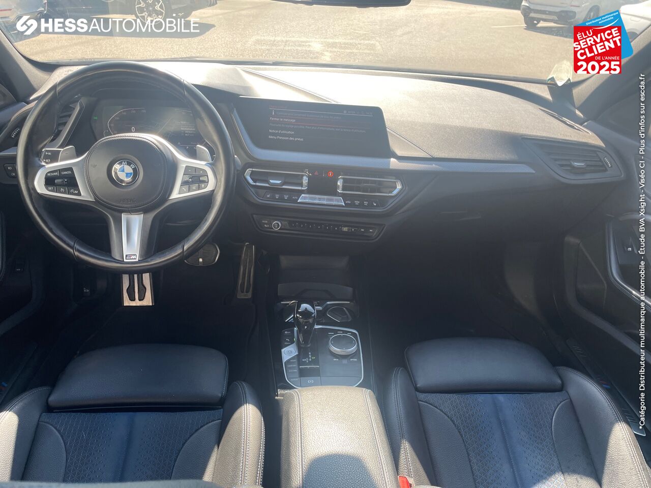 Véhicule d'occasion BMW SERIE 1 120DA XDRIVE 190CH M SPORT chez BMW Lons le Saunier