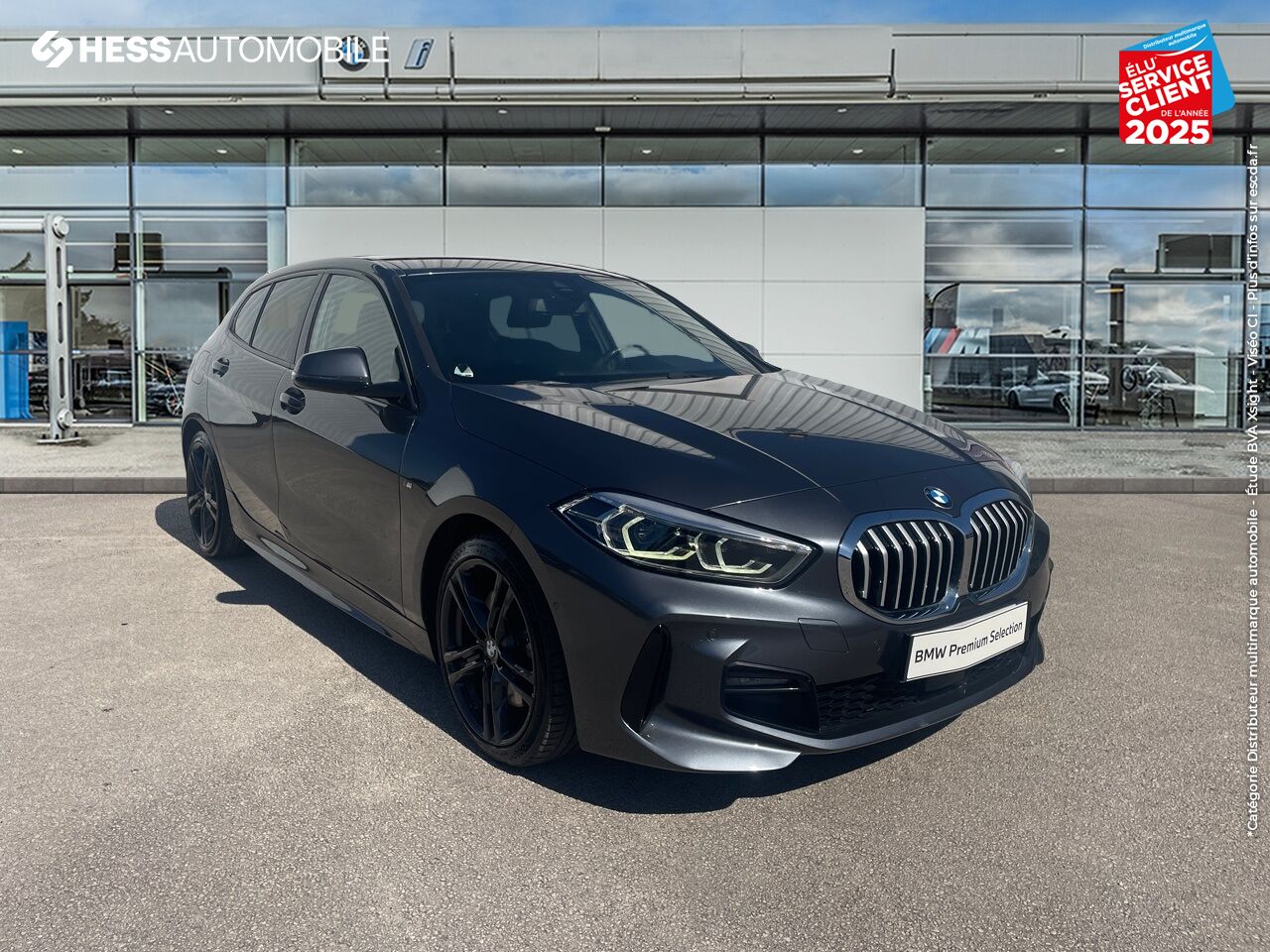 Véhicule d'occasion BMW SERIE 1 120DA XDRIVE 190CH M SPORT chez BMW Lons le Saunier