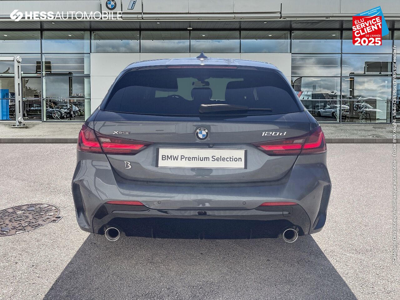 Véhicule d'occasion BMW SERIE 1 120DA XDRIVE 190CH M SPORT chez BMW Lons le Saunier