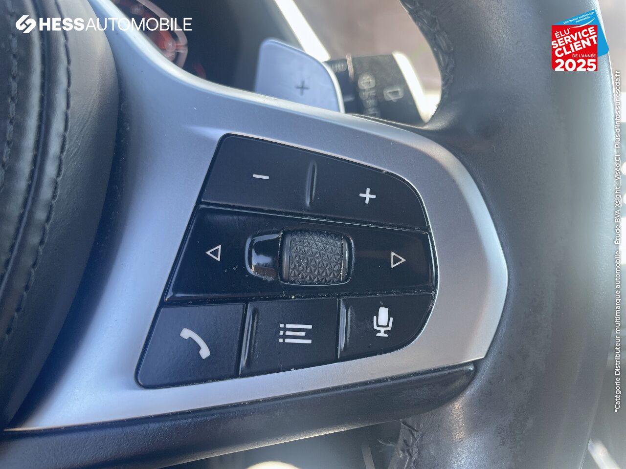 Véhicule d'occasion BMW SERIE 1 120DA XDRIVE 190CH M SPORT chez BMW Lons le Saunier