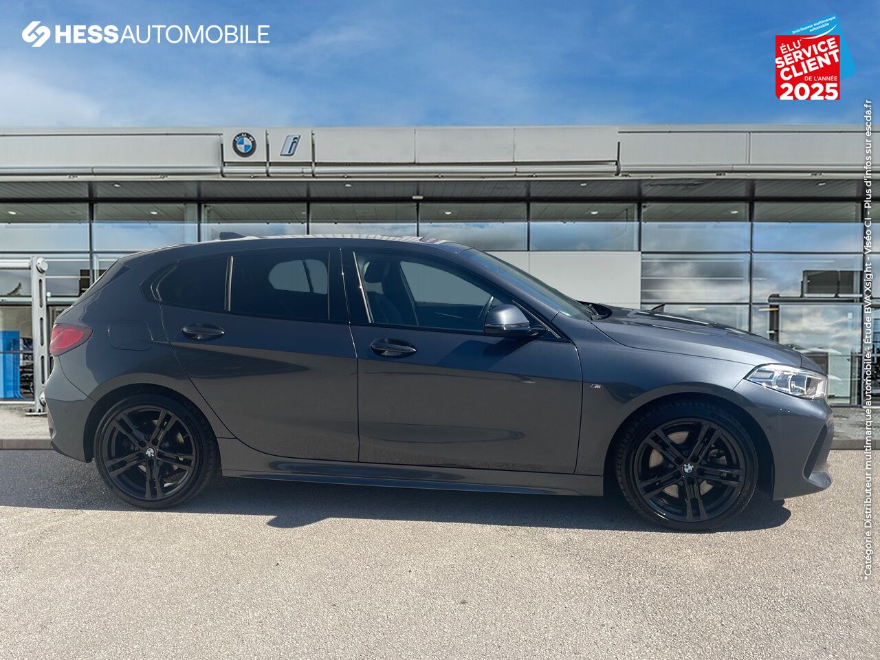 Véhicule d'occasion BMW SERIE 1 120DA XDRIVE 190CH M SPORT chez BMW Lons le Saunier