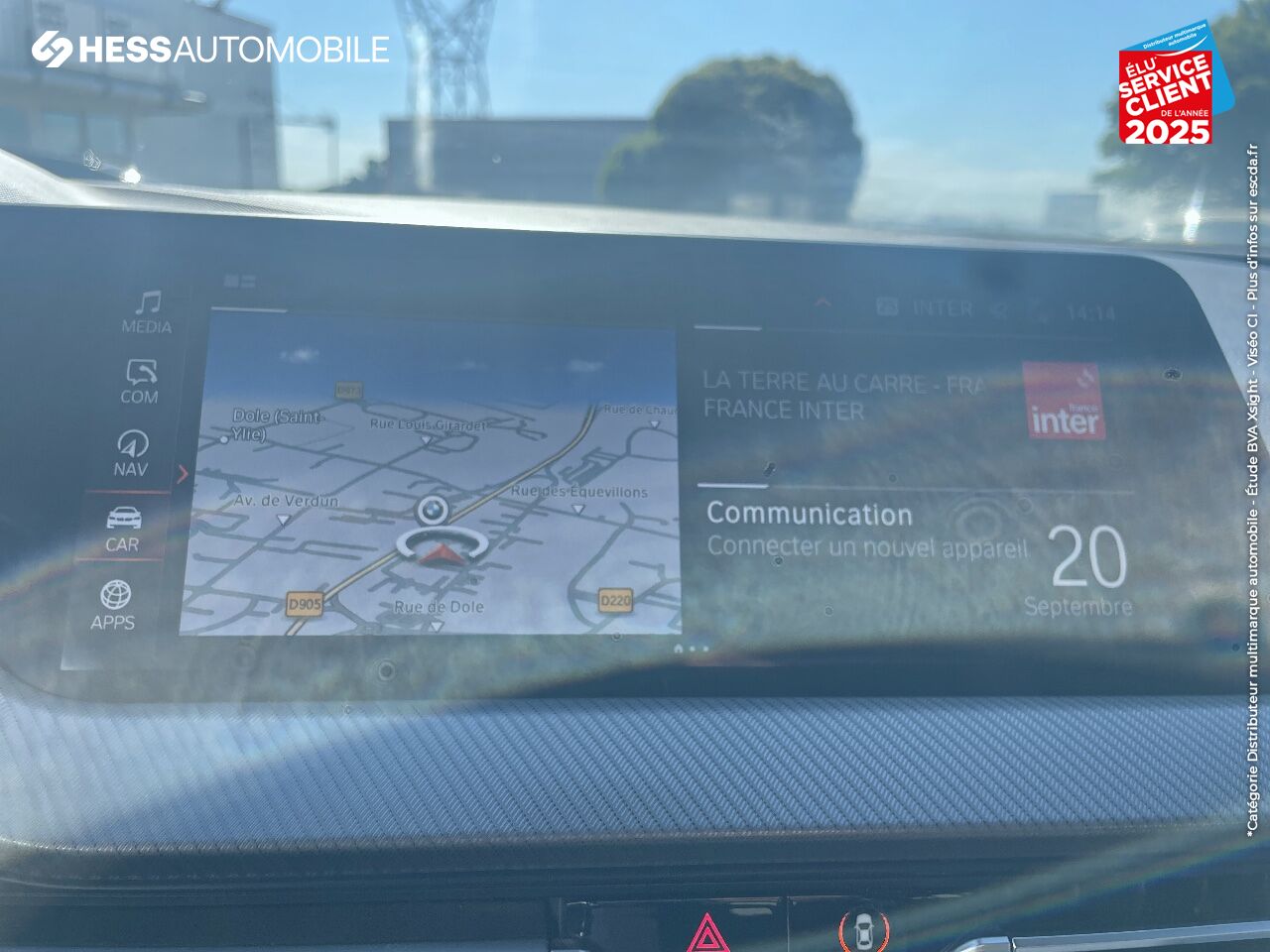 Véhicule d'occasion BMW SERIE 1 120DA XDRIVE 190CH M SPORT chez BMW Lons le Saunier