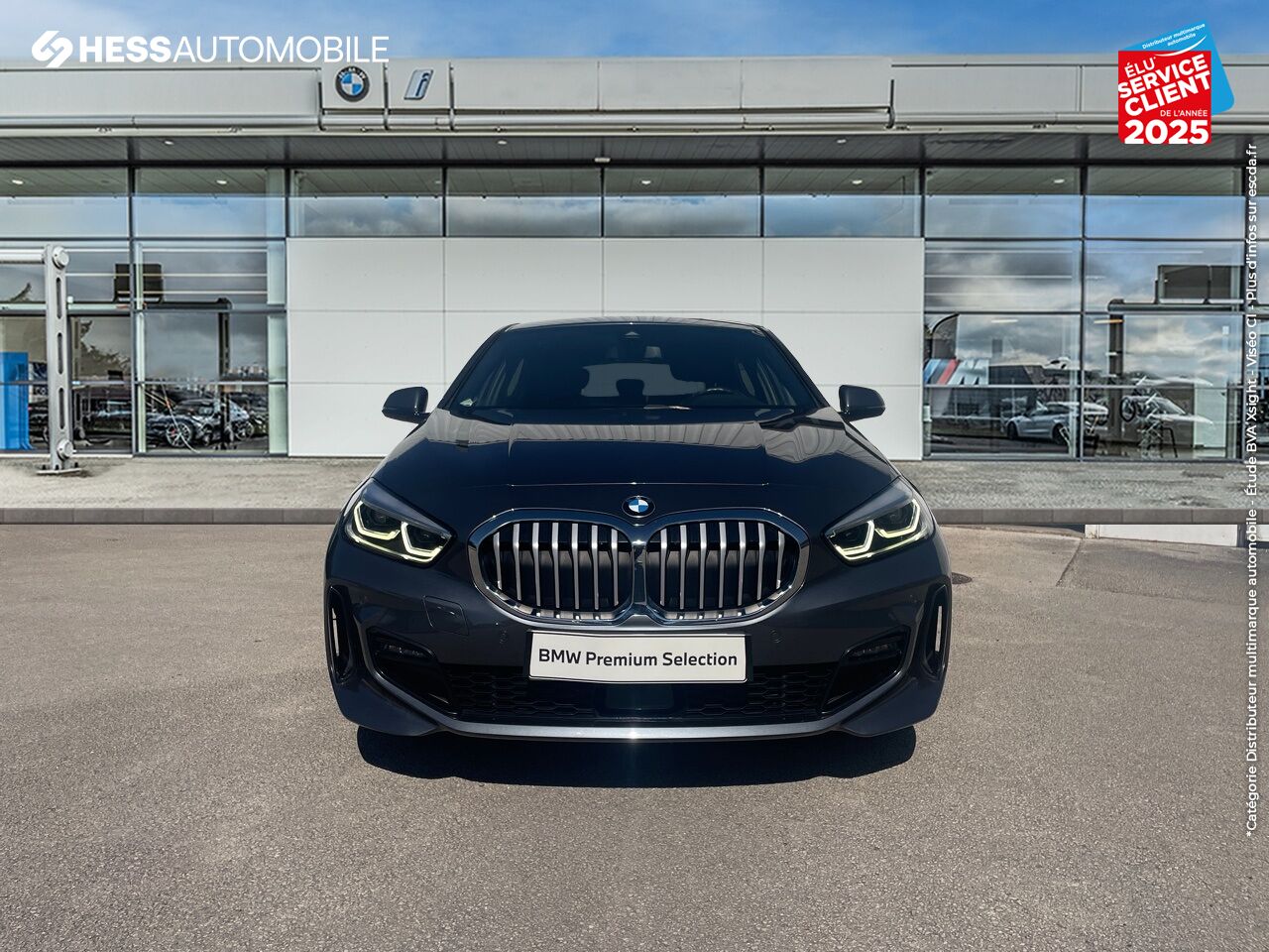 Véhicule d'occasion BMW SERIE 1 120DA XDRIVE 190CH M SPORT chez BMW Lons le Saunier