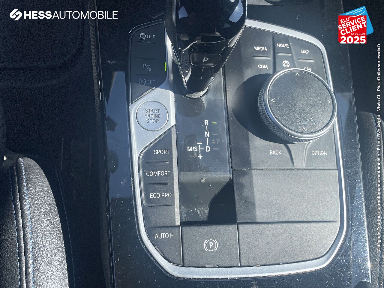 Véhicule d'occasion BMW SERIE 1 120DA XDRIVE 190CH M SPORT chez BMW Lons le Saunier