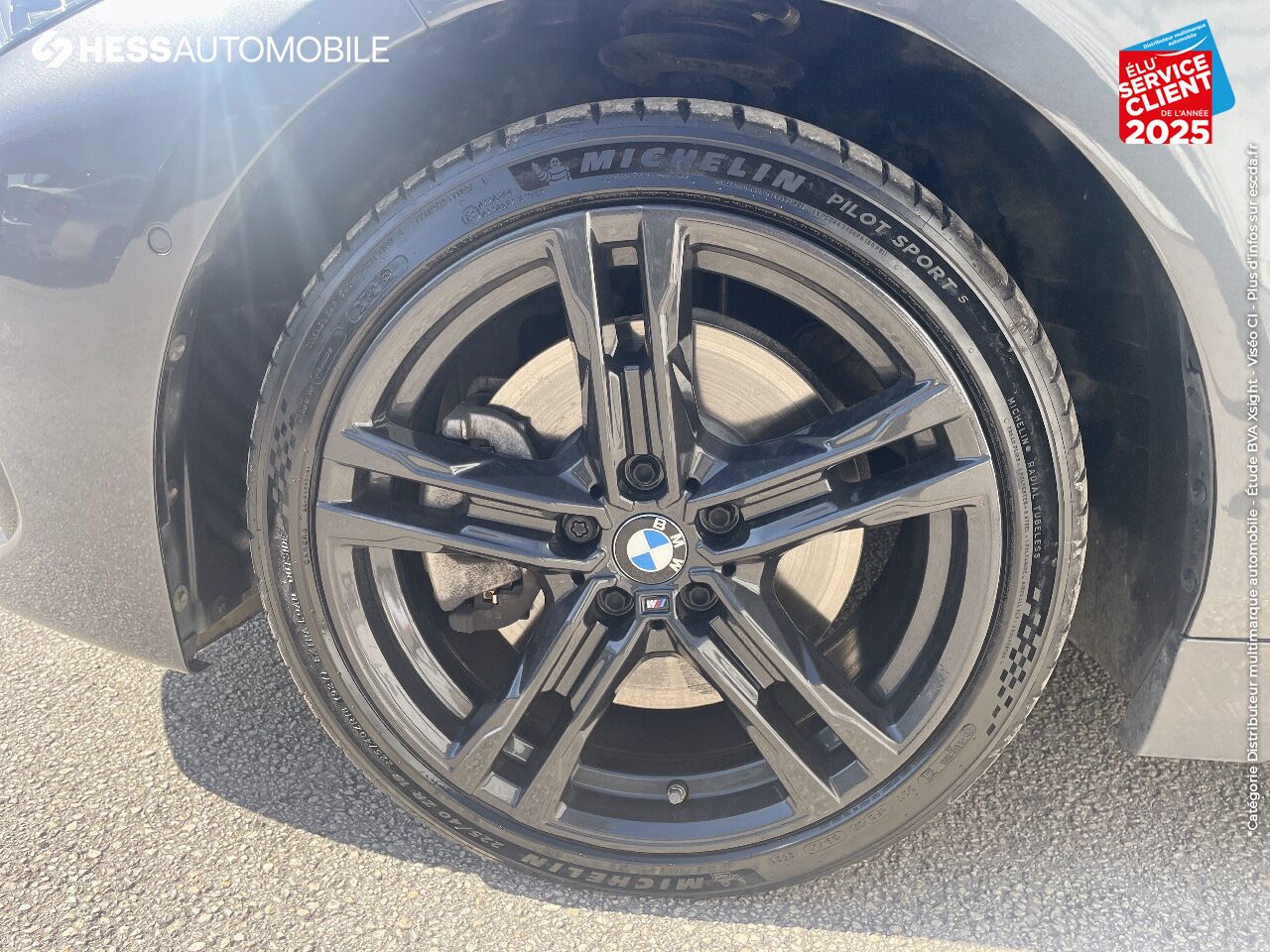 Véhicule d'occasion BMW SERIE 1 120DA XDRIVE 190CH M SPORT chez BMW Lons le Saunier