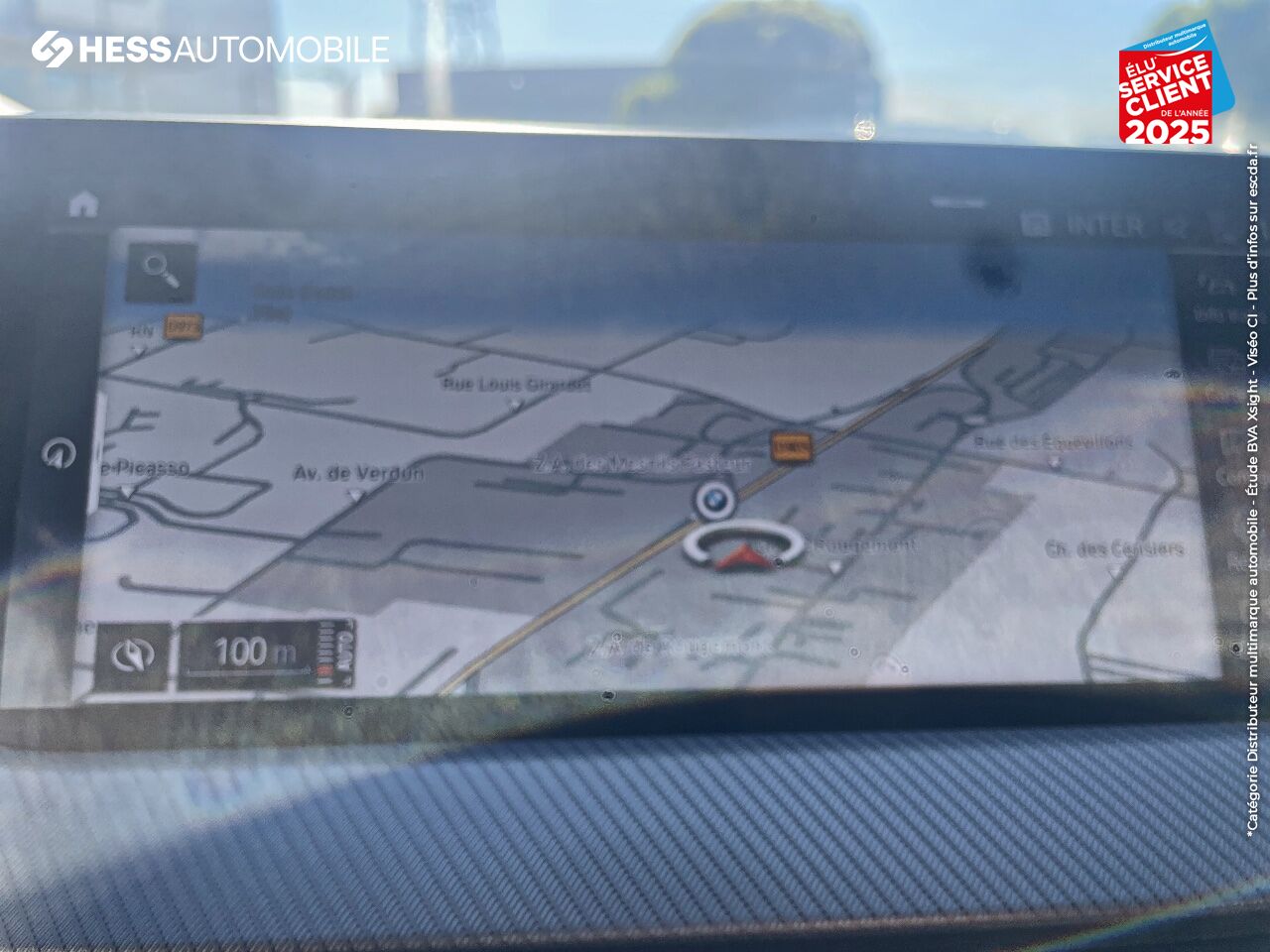 Véhicule d'occasion BMW SERIE 1 120DA XDRIVE 190CH M SPORT chez BMW Lons le Saunier