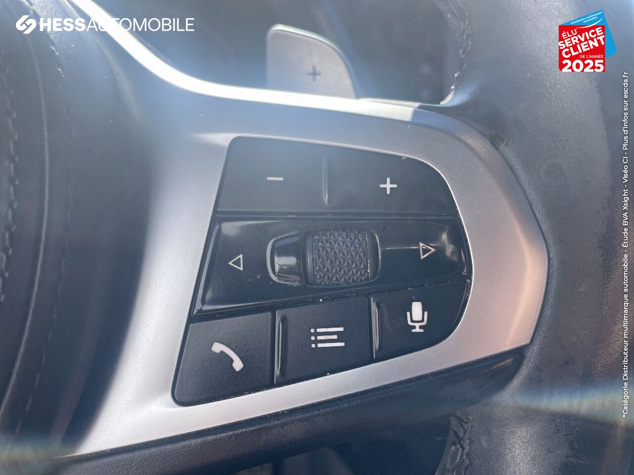 Véhicule d'occasion BMW SERIE 1 120DA XDRIVE 190CH M SPORT chez BMW Lons le Saunier