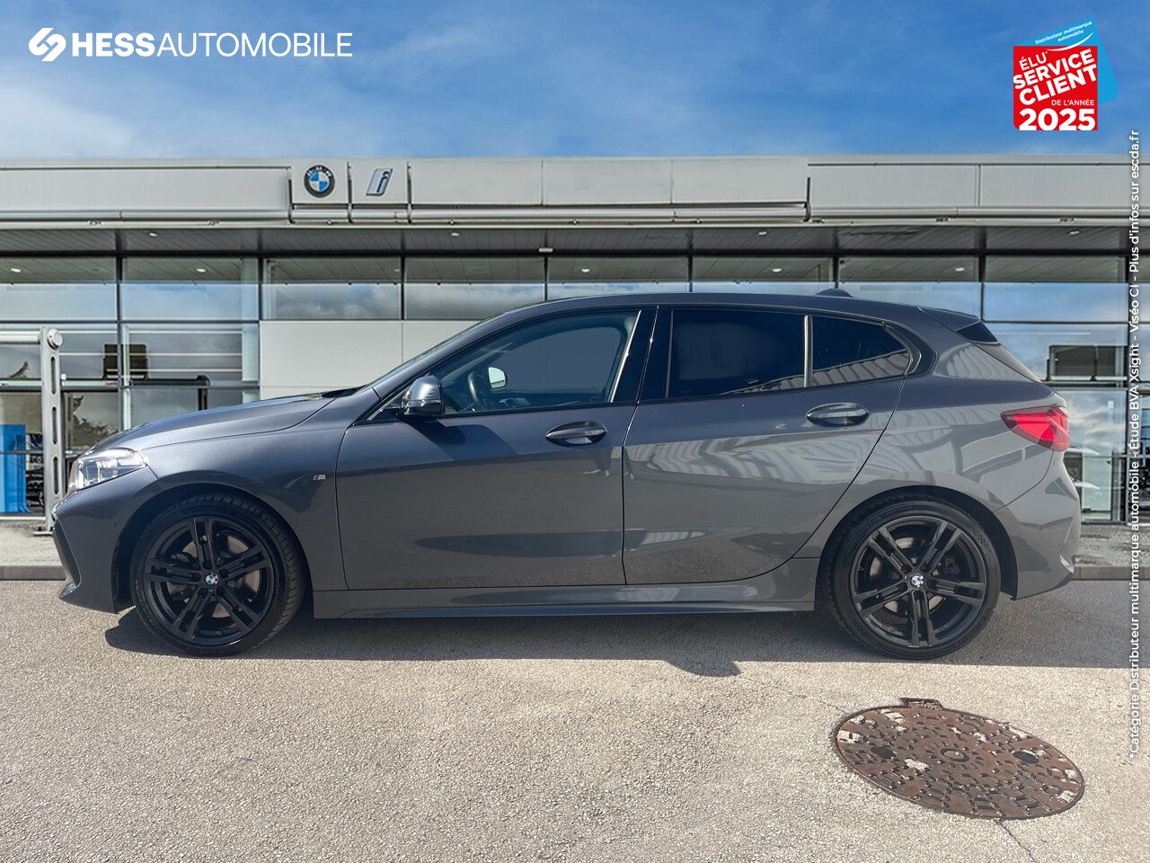 Véhicule d'occasion BMW SERIE 1 120DA XDRIVE 190CH M SPORT chez BMW Lons le Saunier