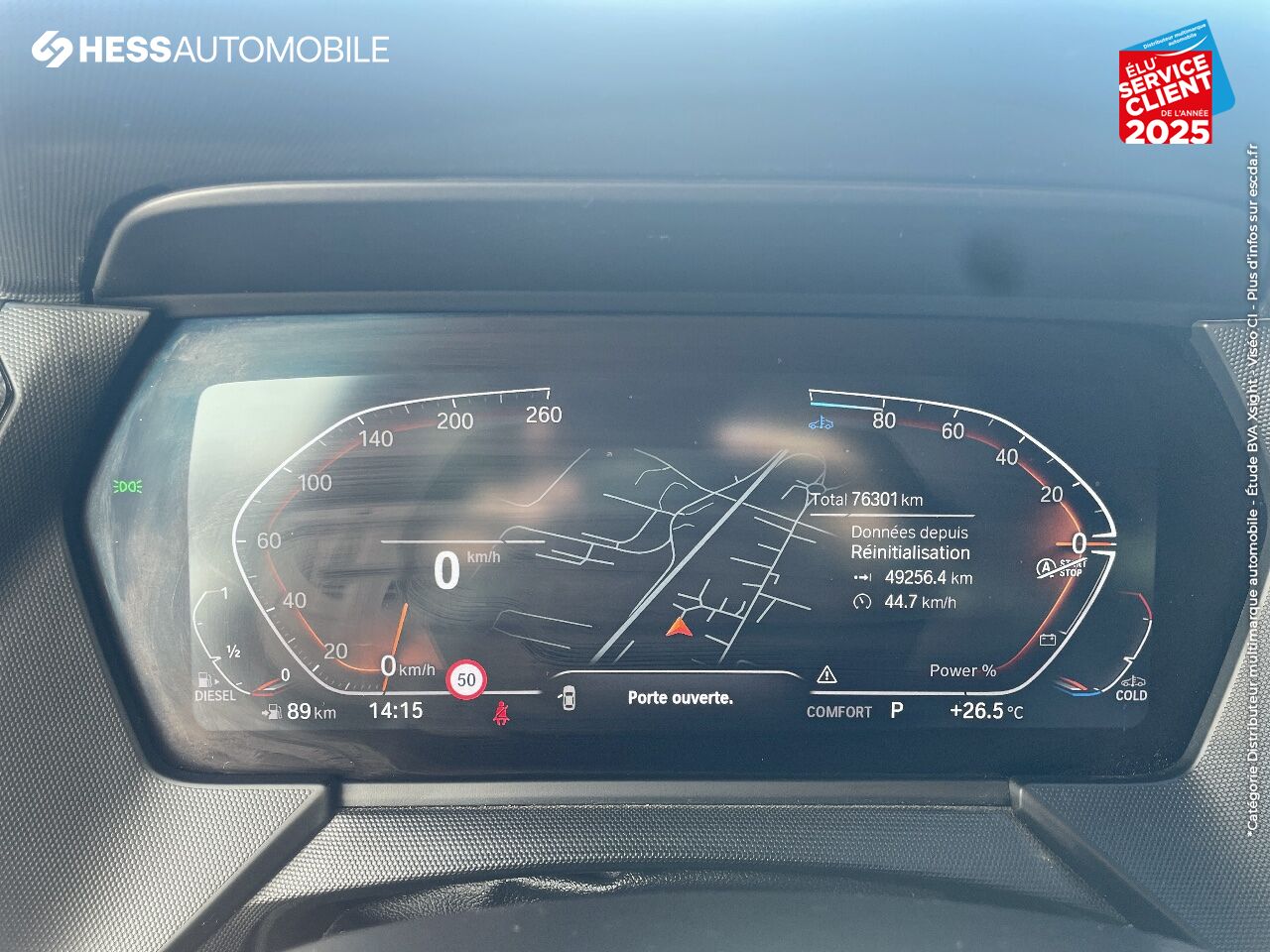 Véhicule d'occasion BMW SERIE 1 120DA XDRIVE 190CH M SPORT chez BMW Lons le Saunier