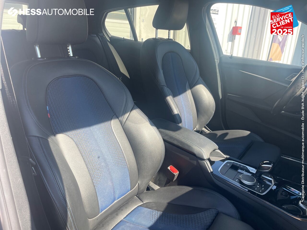 Véhicule d'occasion BMW SERIE 1 120DA XDRIVE 190CH M SPORT chez BMW Lons le Saunier