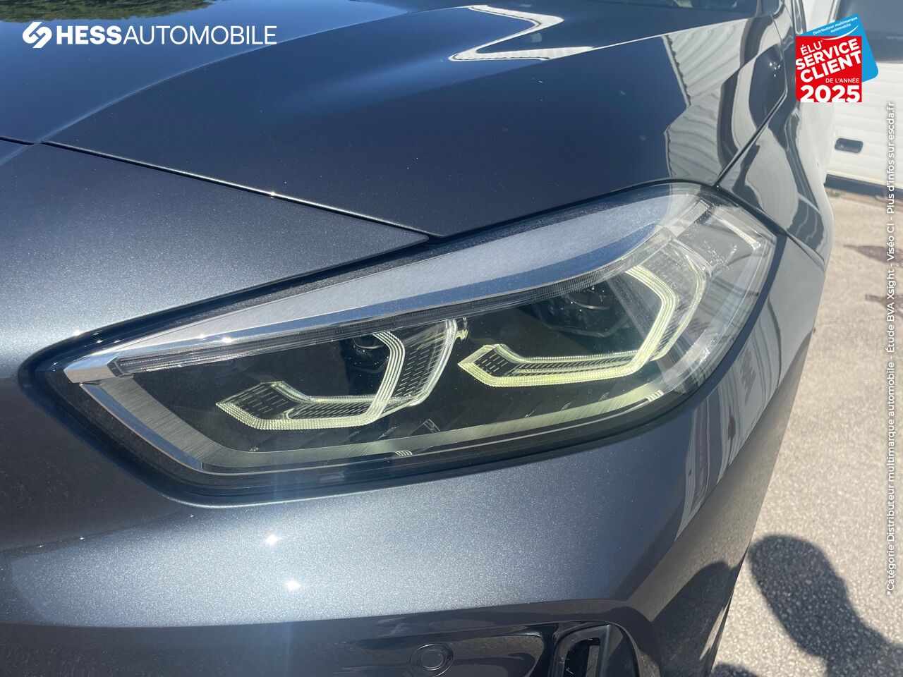 Véhicule d'occasion BMW SERIE 1 120DA XDRIVE 190CH M SPORT chez BMW Lons le Saunier