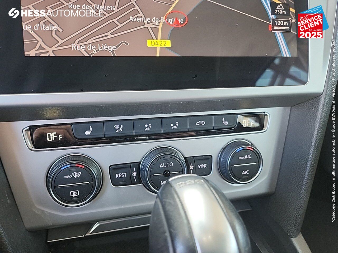 Véhicule d'occasion VOLKSWAGEN PASSAT SW 1.6 TDI 120CH BUSINESS DSG7 SIEGES CHAUF GPS CAMERA chez Renault Saint-Louis